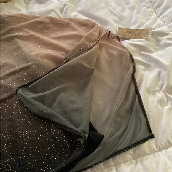 Nwot ivy ridge dolman flutter sleeve women’s blouse size pxl - Picture 3 of 7